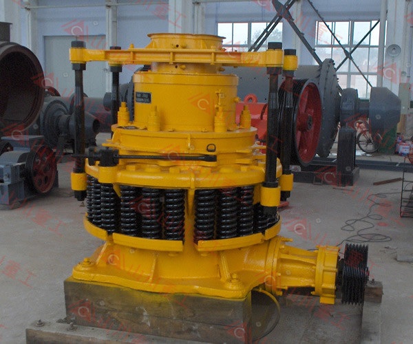 圓錐破碎機 圓錐破碎機